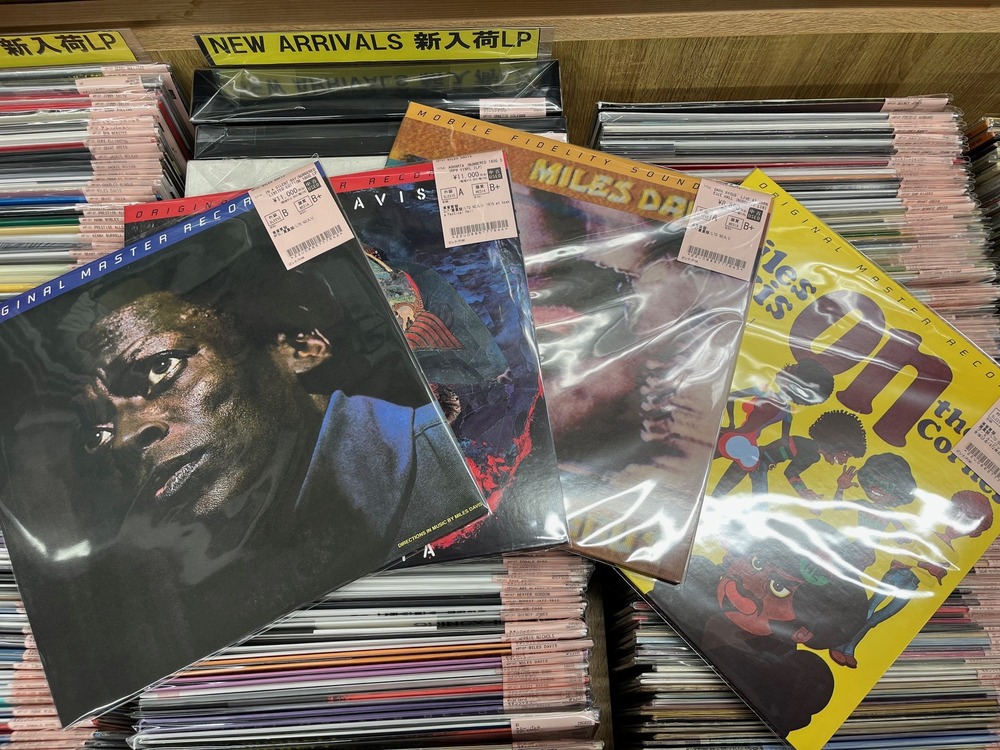 ☆オンラインショップ出品☆4/1(水)新着レコード入荷情報 : ディスク