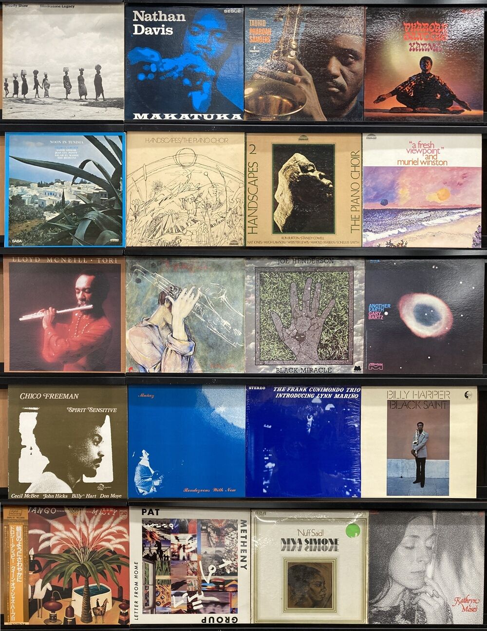 ☆オンラインショップ出品☆1/17(土) ジャズ新着廃盤レコードセール