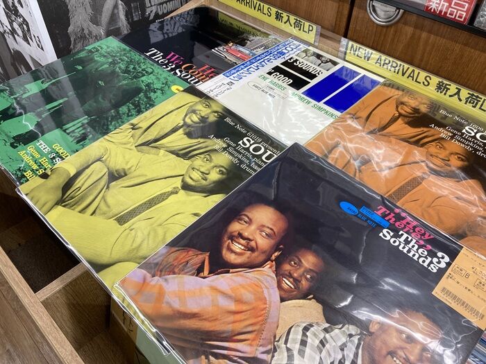 ☆オンラインショップ出品☆6/20(土)新着中古レコード出品情報