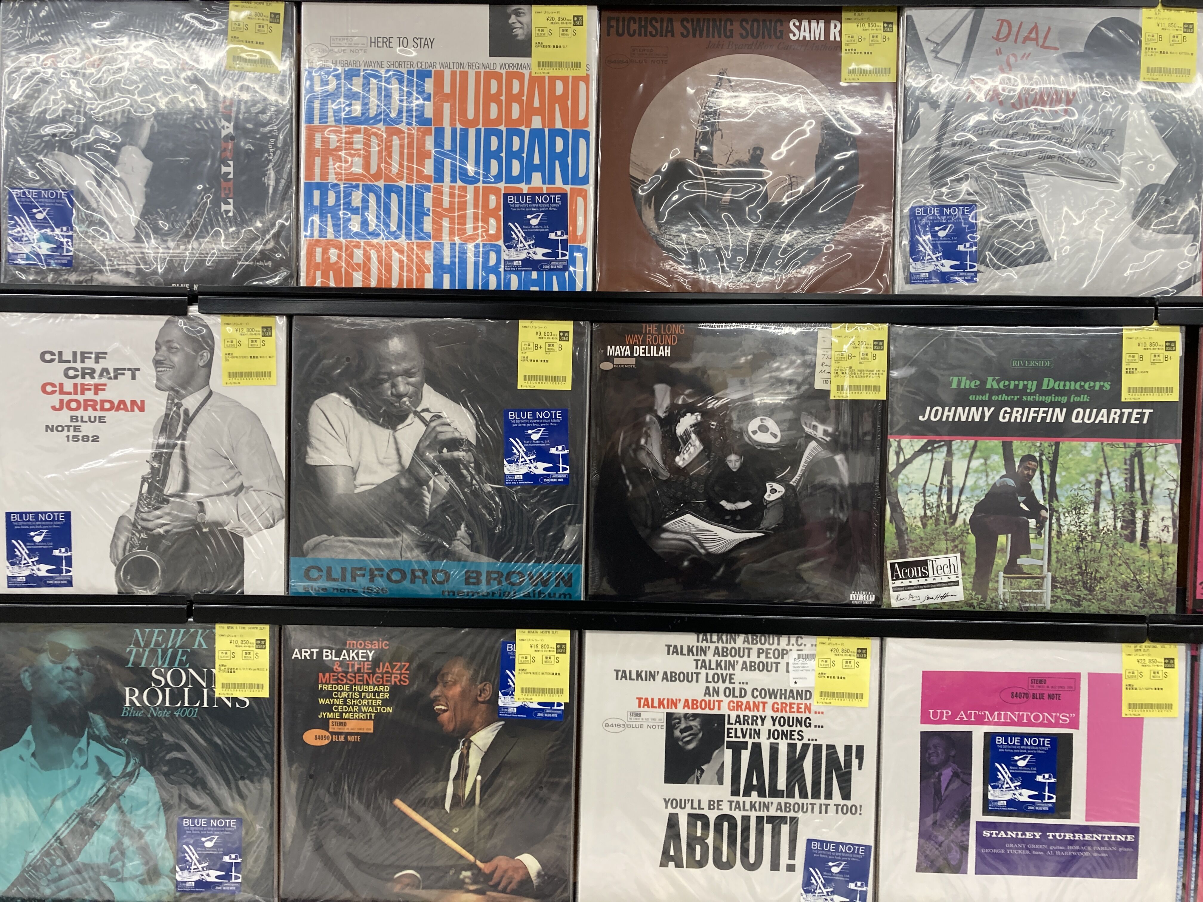 10/7(水)新着中古LP情報 : ディスクユニオン新宿ジャズ館