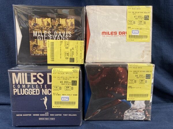 ☆オンラインショップ出品☆4/10(金)新着中古CD出品情報□BOX多数