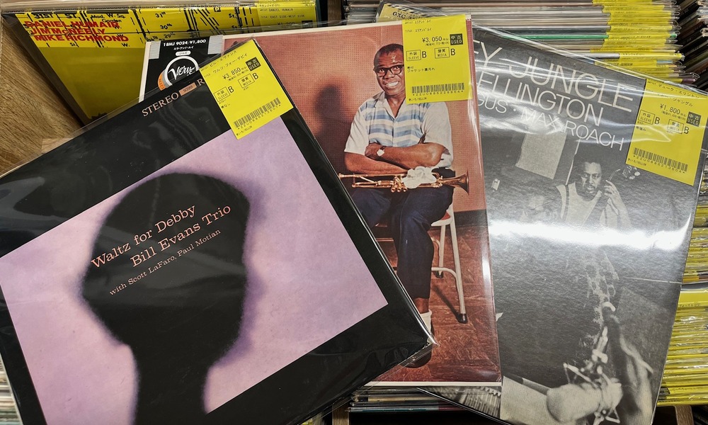 ☆オンラインショップ出品☆4/23(木)新着中古レコード入荷情報