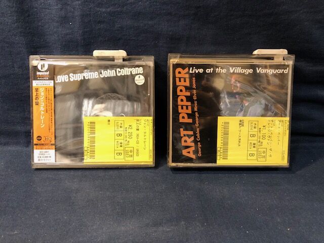 中古CD】新着品約200枚出展！ジョン・ゾーン/セシル・テイラー