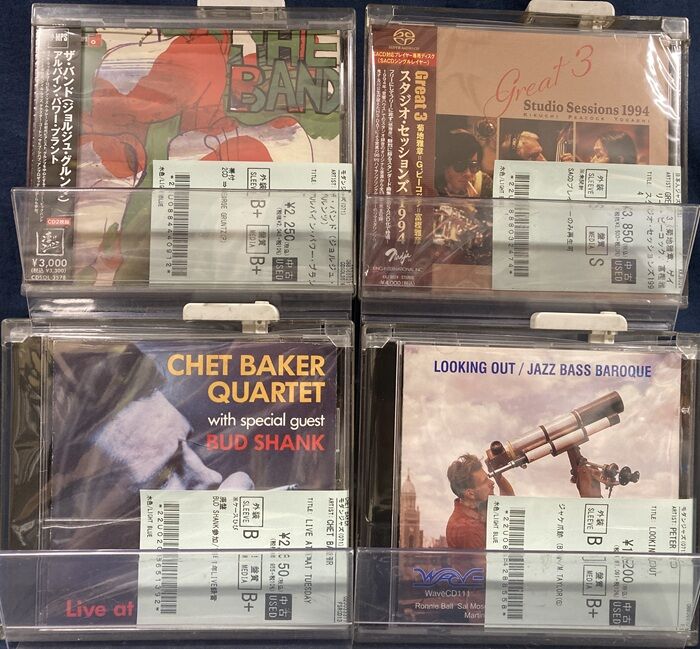 ☆オンラインショップ出品☆7/28(火) 新着中古CD出品情報□モダン