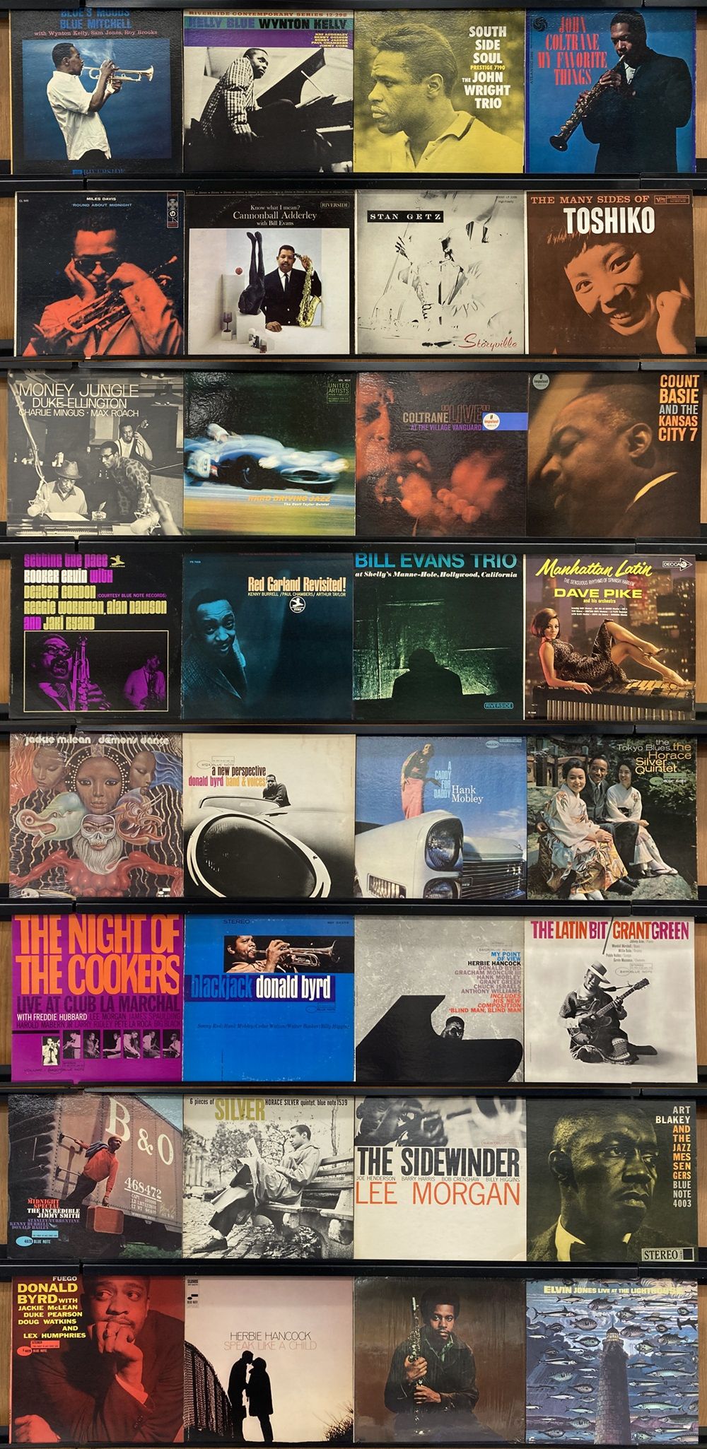 ジャズ　レコード　31枚　まとめ売り 廃盤含む】ジャズ レコード 8枚セット ジャズ名盤コレクション