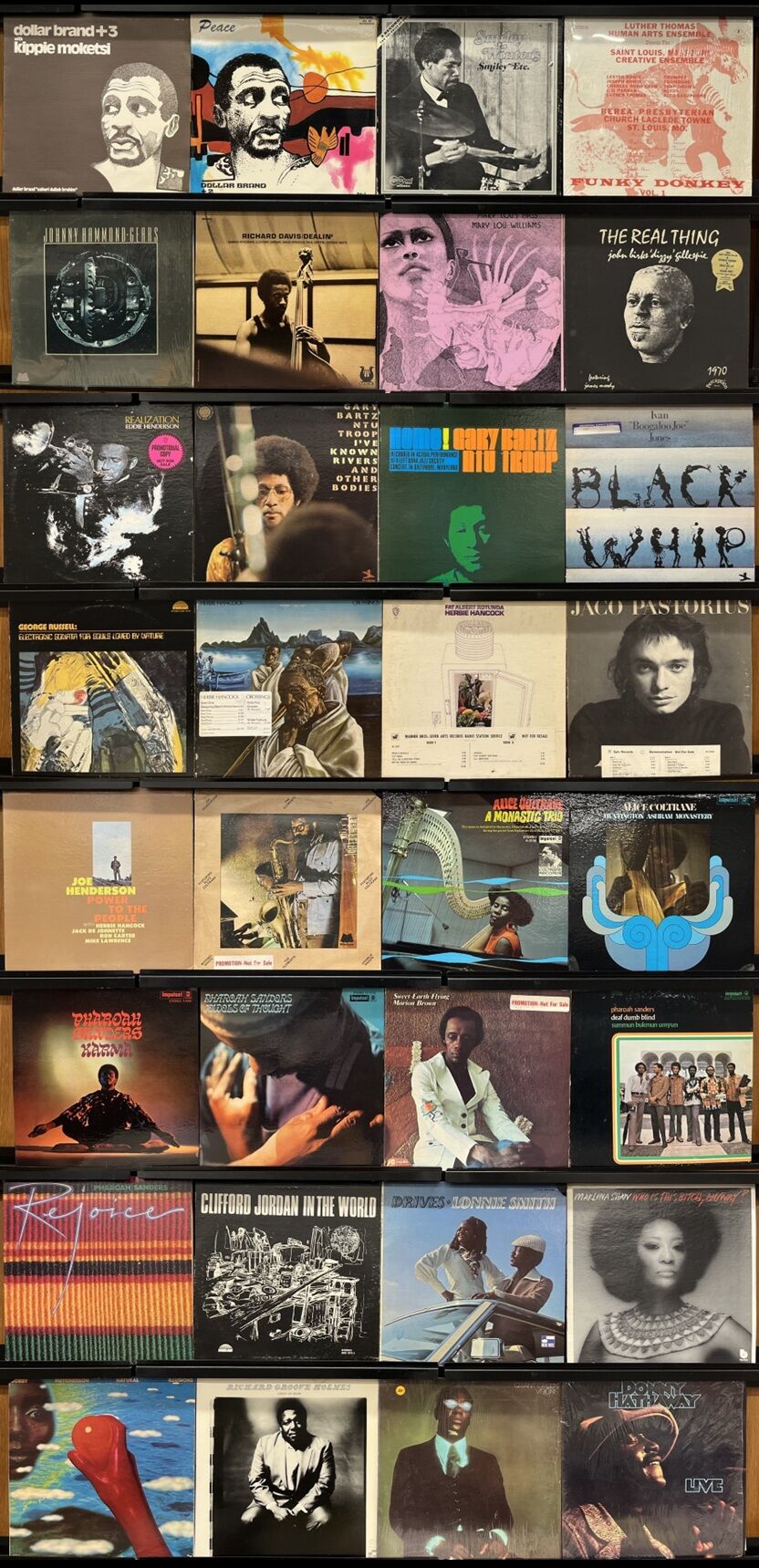 ☆価格付リスト掲載☆7/11(土) RARE GROOVE / FREE JAZZ廃盤レコード