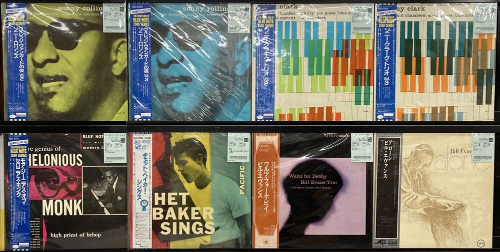 ☆価格付リスト掲載☆9/27(土) 新着中古レコード約1,000枚大放出