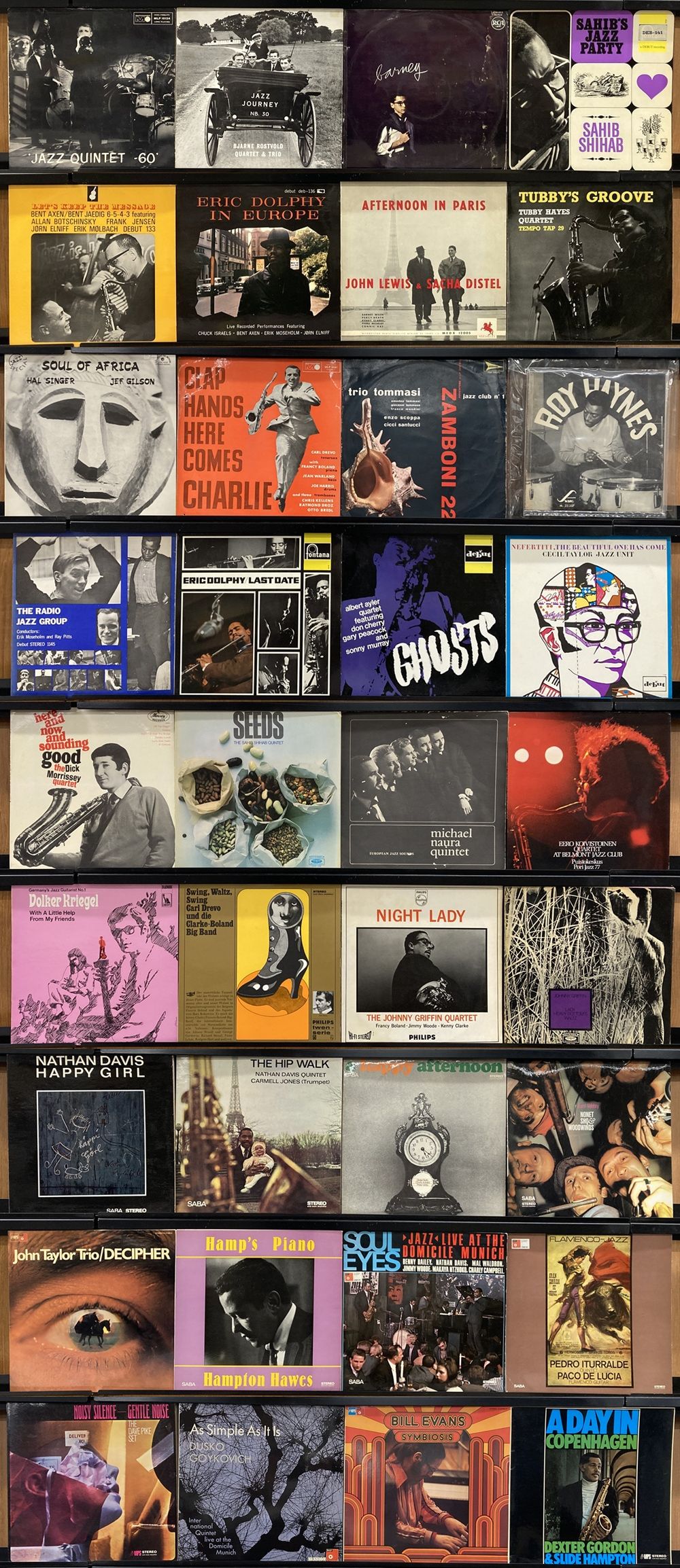 ☆オンラインショップ出品☆12/20(土) EURO廃盤レコードセール