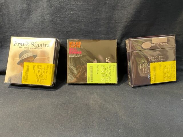 お宝・掘り出し物CD BOXセット（TーSQUARE / 高中正義 / bill