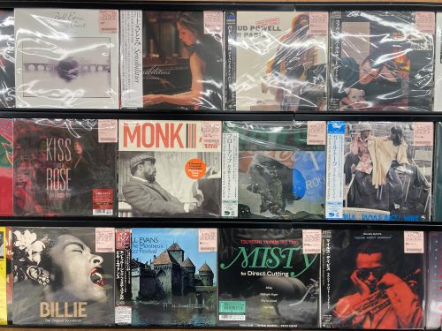 通販リンクボタン付価格リスト更新いたしました。1/10(金)新着中古LP