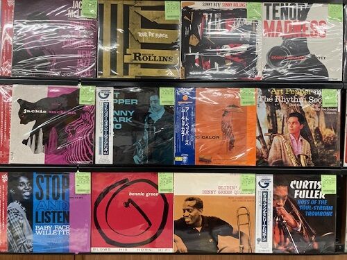 通販用リンクボタン追加いたしました。6/7(水)新着中古LP約200点