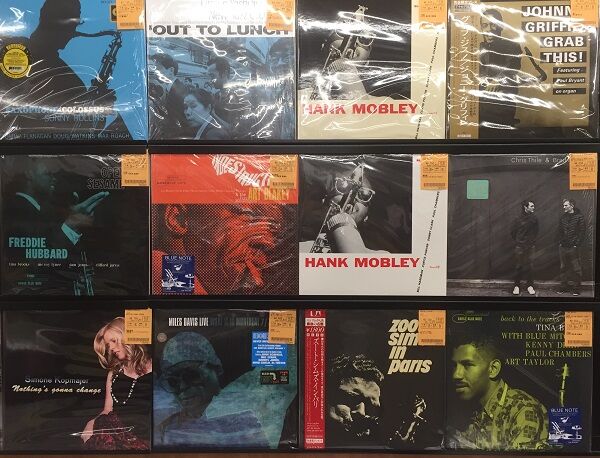 中古LP】9/26 新着情報 : ディスクユニオン新宿ジャズ館