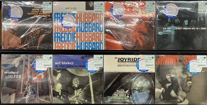 8/3(月)新着中古レコード出品情報 Blue Note含め三大レーベル人気盤も