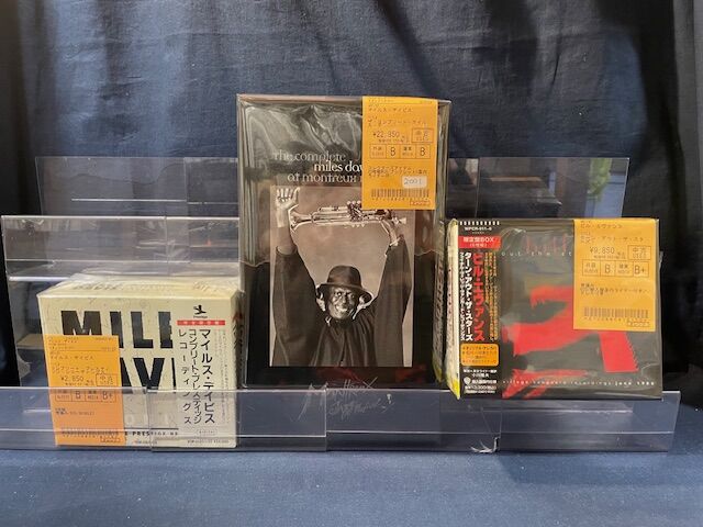 ゴールドCD○マイルス・デイビス＆ギル・エヴァンス○6枚組