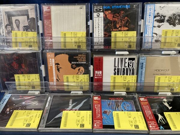 ディスクユニオン新宿ジャズ館 ジャズ新着廃盤レコードセール ⁄ 中古