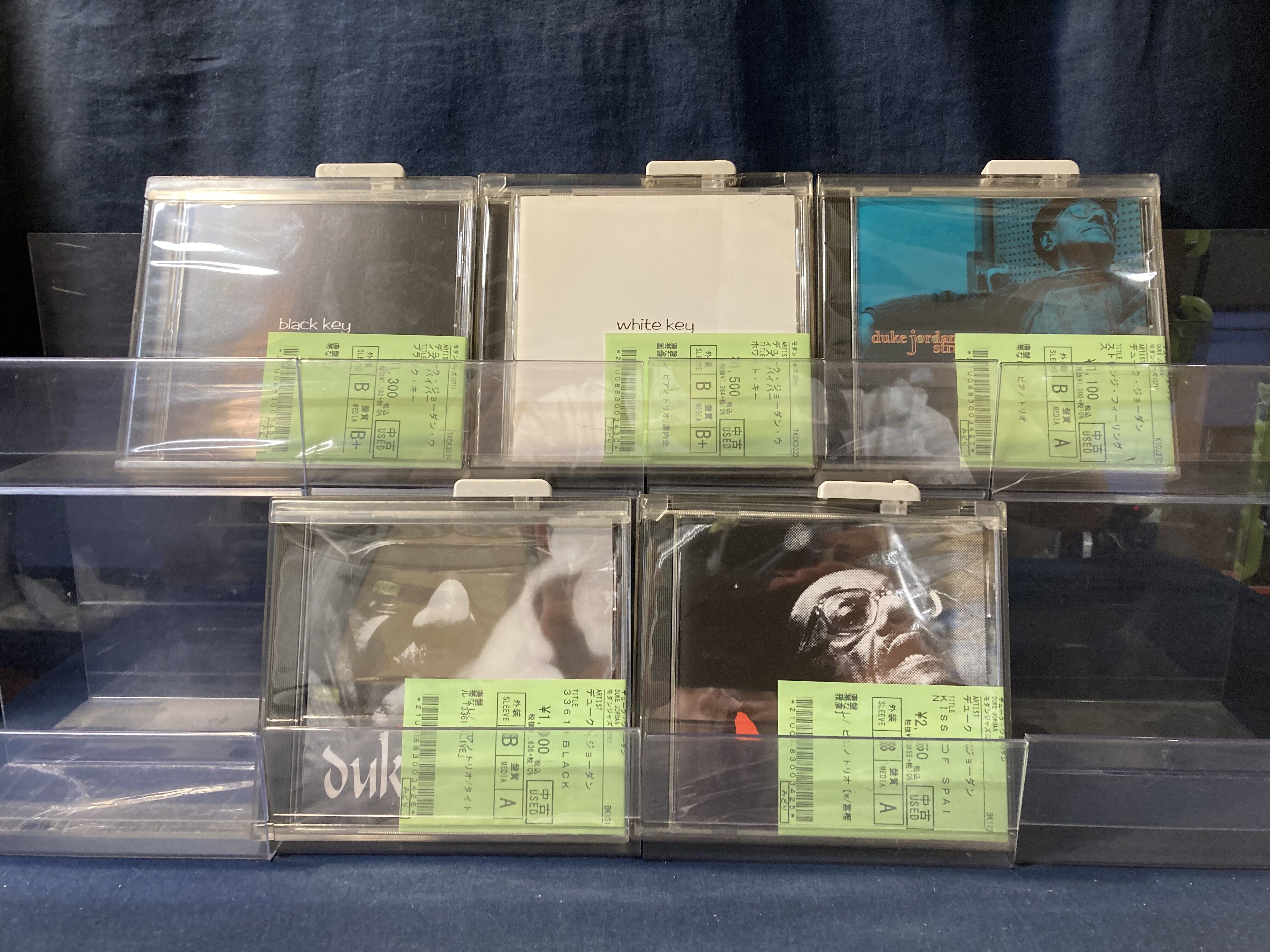 新着中古CDBLOG （DUKE JORDAN） : ディスクユニオン新宿ジャズ館