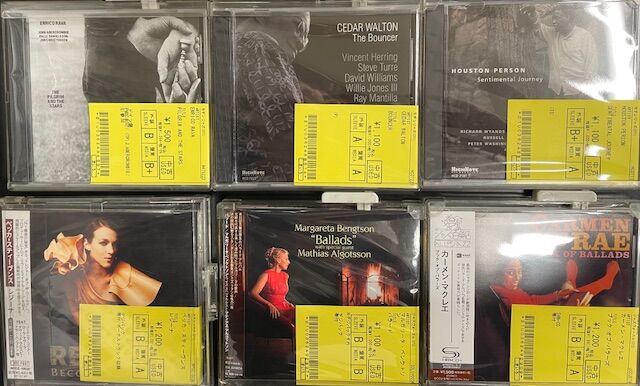 【中古】［CD］○△□ □中古CD□3/21（木）新着情報 : ディスクユニオン新宿ジャズ館