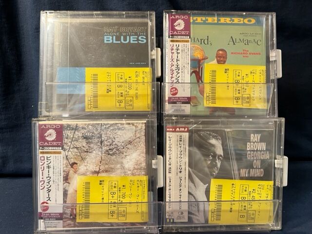 中古CD】新着品約150枚出展！XRCD/GOLD-CD/廃盤/推薦盤など : ディスク