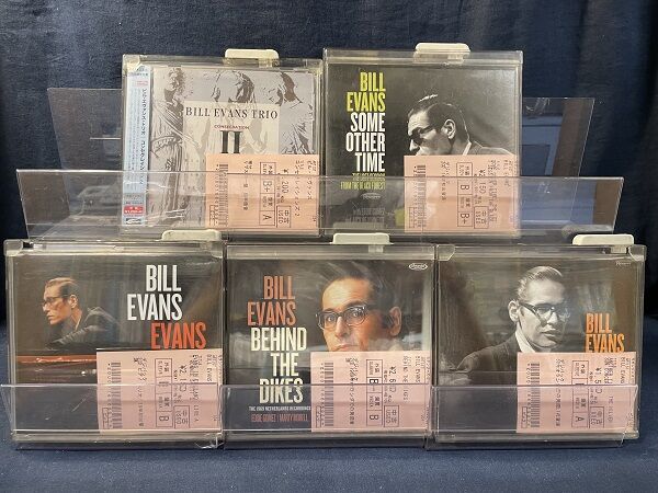 JAZZ 廃盤CD Bill Evans ただいま入荷しました！ : ディスクユニオン