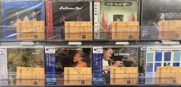 ☆オンラインショップ出品☆6/15(月) 新着中古CD出品情報□CHET BAKER