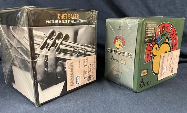 ☆オンラインショップ出品☆4/5(日)新着中古CD出品情報□BOXセット