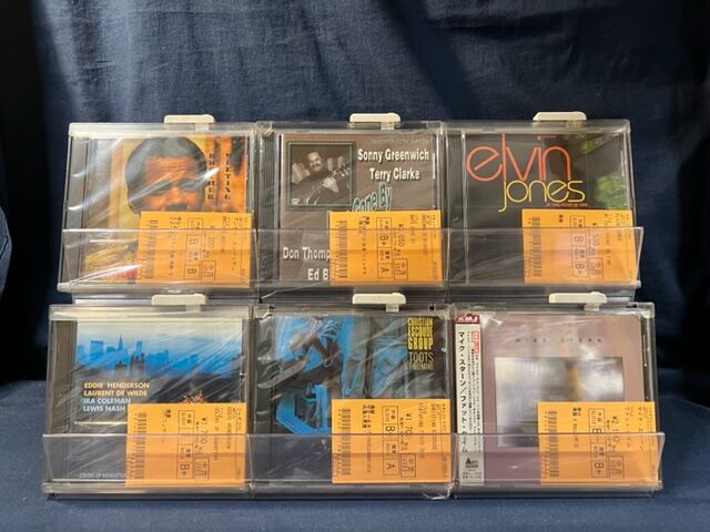 RECOMMENDED RECORDS 紙ジャケ 紙ジャケ高音質CD BOX『PAPER SLEEVE CD BOX』アートワーク展開写真