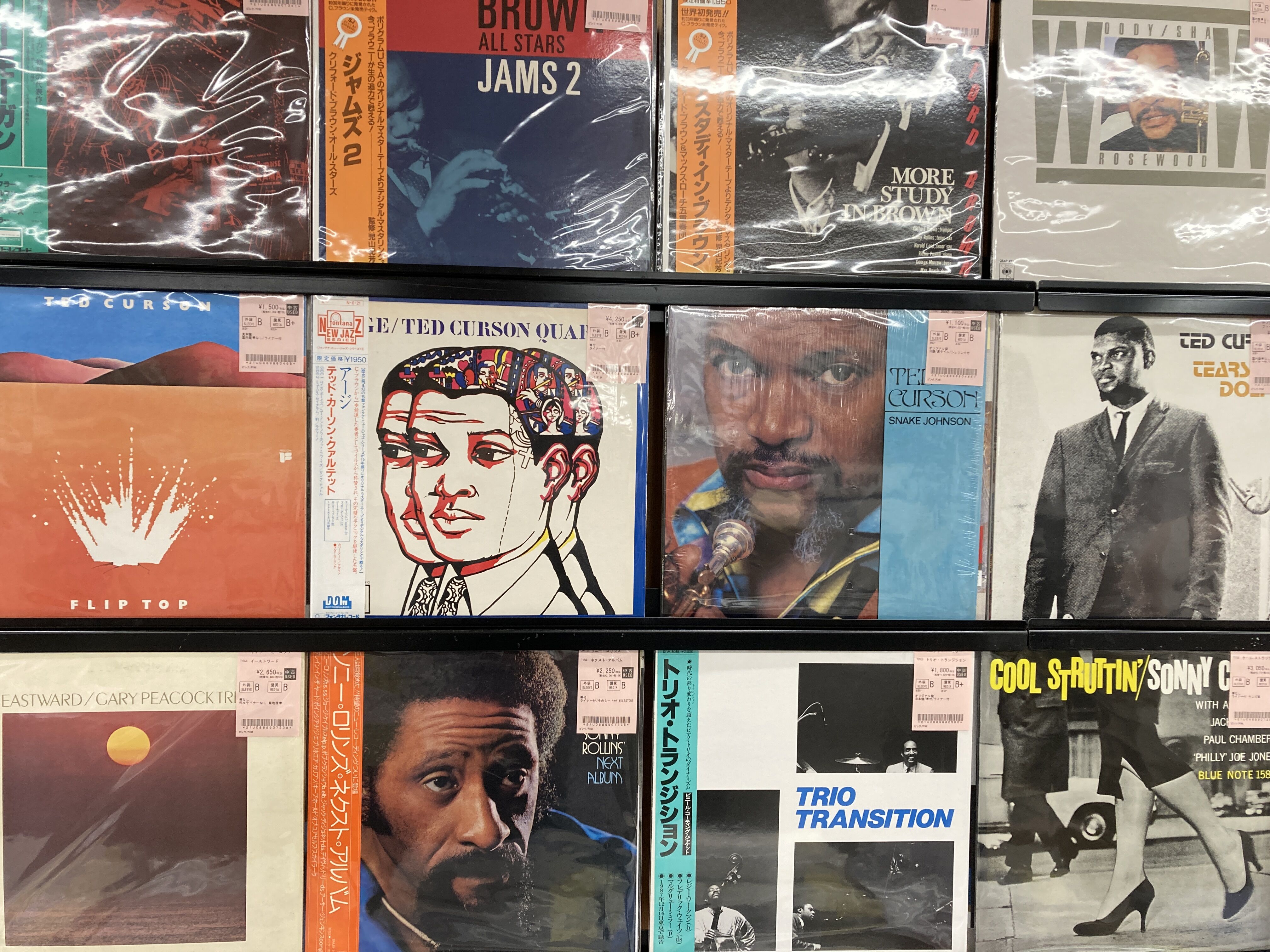 W*O様 CDコレクションまとめ売り 10/15(土)日本のロック廃盤セールCDリスト！ : diskunion ROCK in TOKYO