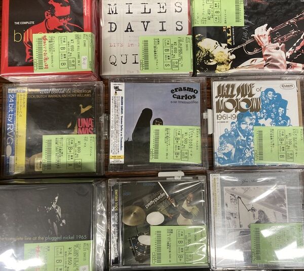 □中古CD□2024/4/23（火）新着情報 : ディスクユニオン新宿ジャズ館