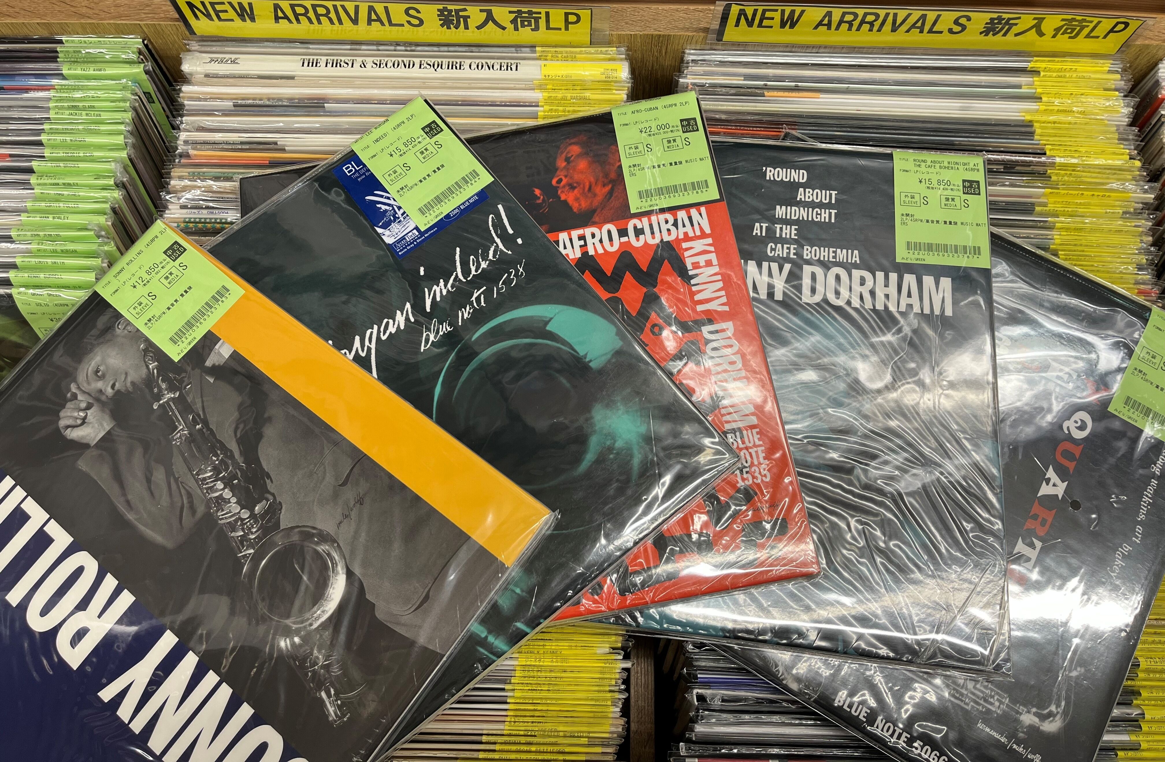 10/3(土)新着中古レコード入荷情報！MUSIC MATTERS 2LP/45RPM 未開封品