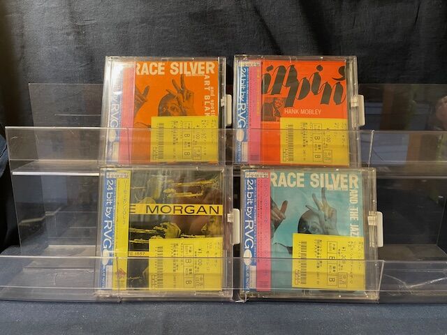 新着中古CDBLOG （BLUE NOTE 初期盤・限定紙ジャケットなど