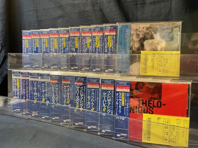 新着中古CDBLOG （BLUE NOTE 初期盤・限定紙ジャケットなど