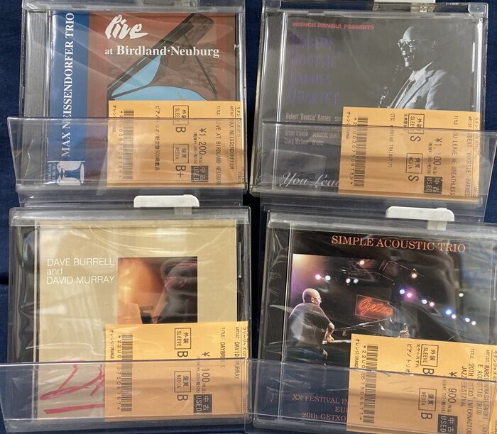 ☆オンラインショップ出品☆7/7(火) 新着中古CD出品情報□モダンジャズ