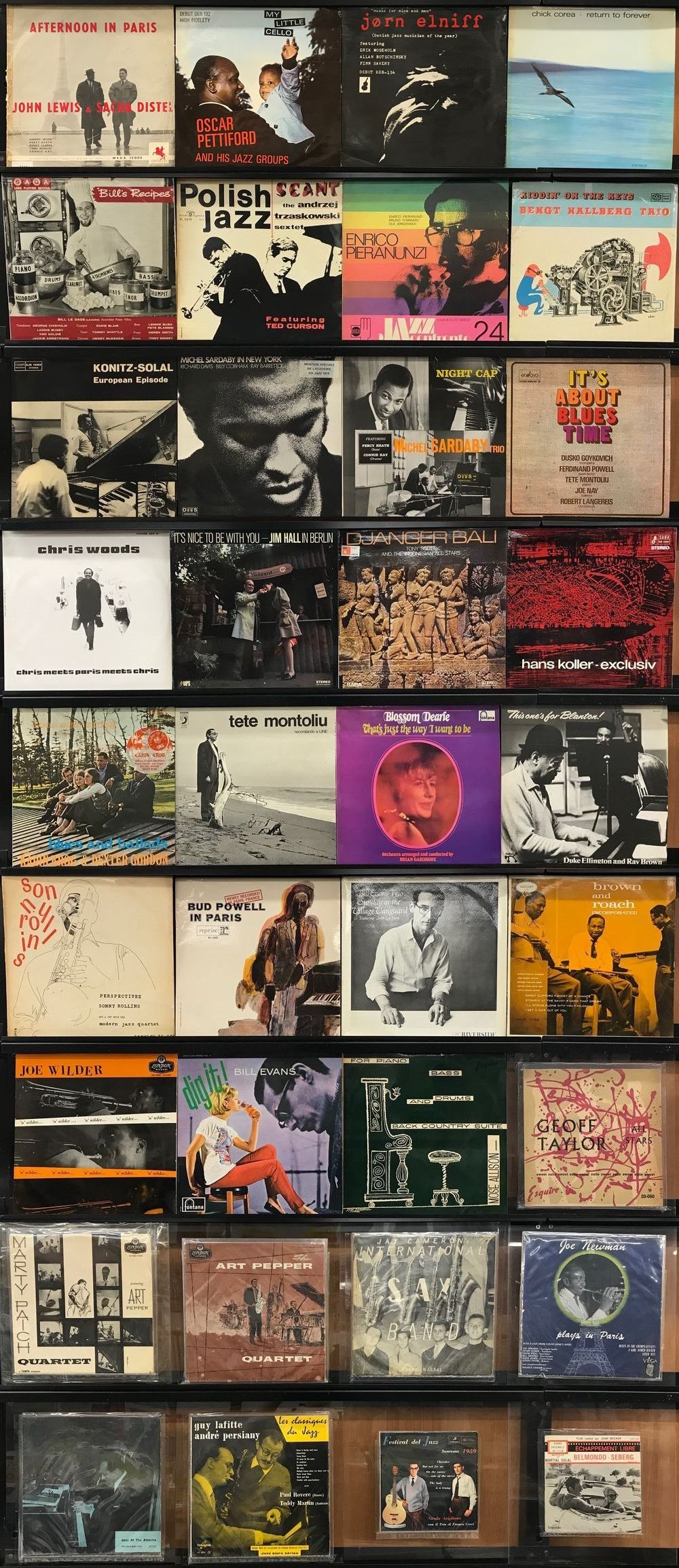 EUROMASTERS テクノレコード3枚セット 価格付リスト公開致しました。9/3(土) JAZZ廃盤セール : CD