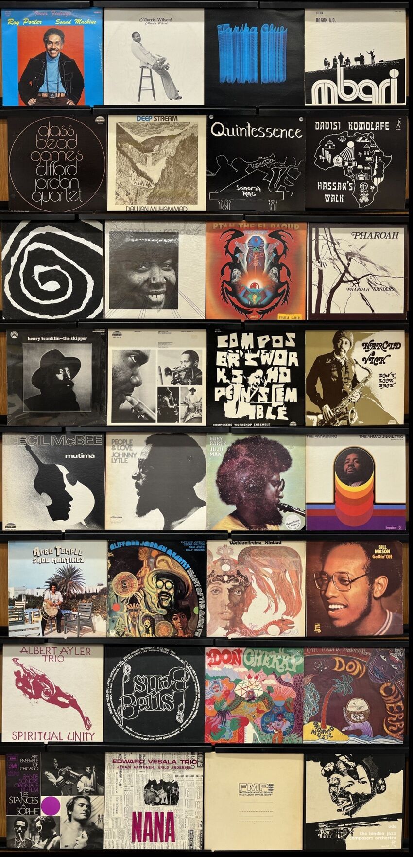 rare groove jazz レコード　4枚セット ☆価格付リスト掲載☆7/11(土) RARE GROOVE / FREE JAZZ廃盤レコード