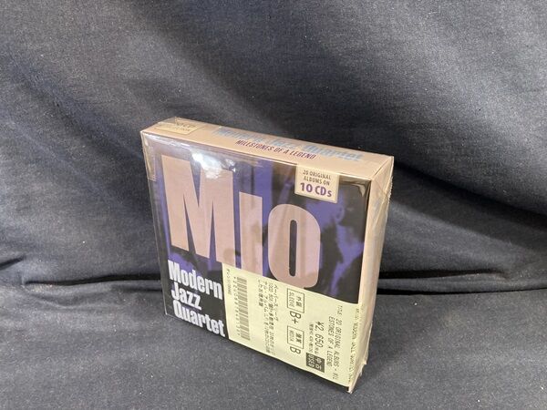 7/25(土) 新着中古CD出品情報□コールマン・ホーキンス、MJQのBOX盤