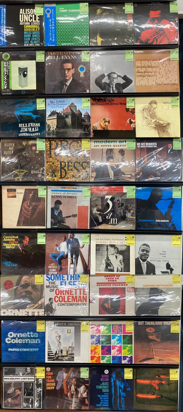 モダンジャズ名盤！レコード 10枚セット まとめ売り 10/11(日)新着中古レコード出品情報！□ORNETTE COLEMANなどモダン