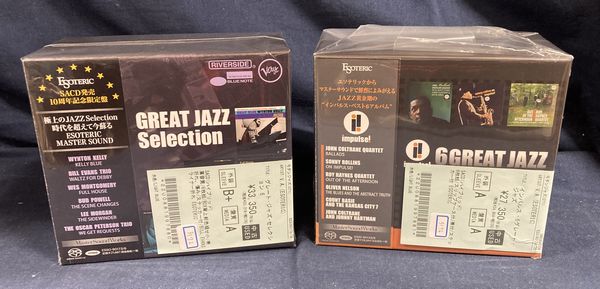 3/15（日）新着中古CD出品情報□エソテリックなどBOXものや、チック