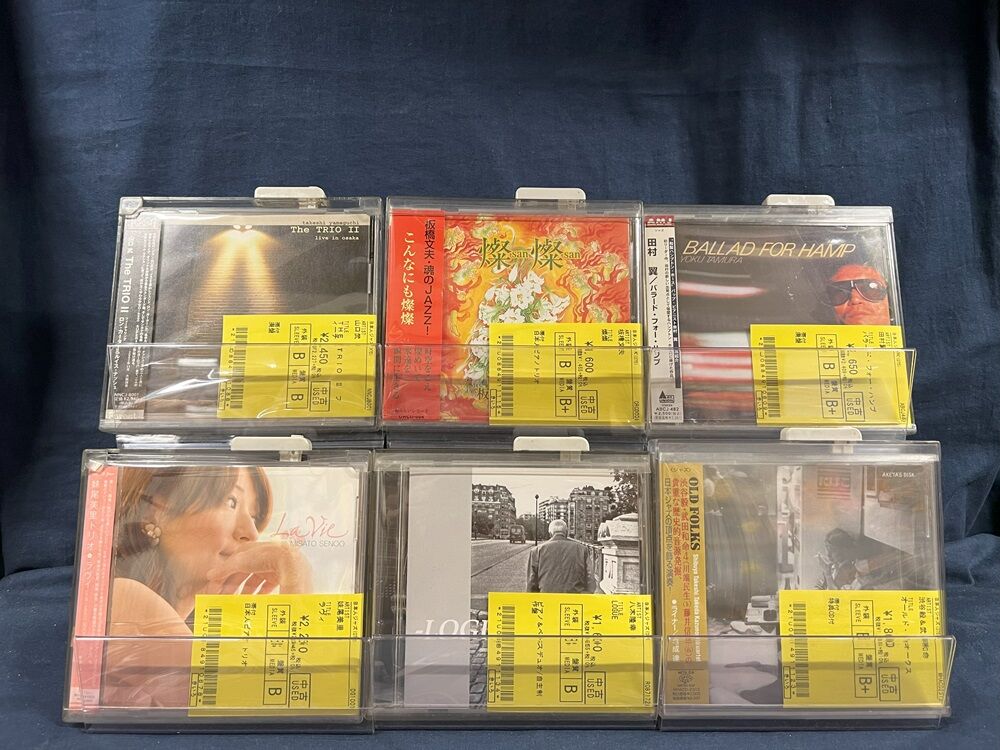 ①クラシック JAZZ CD まとめ売り 180枚程度