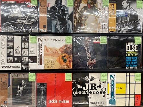 通販用リンクボタン追加いたしました。6/7(水)新着中古LP約200点