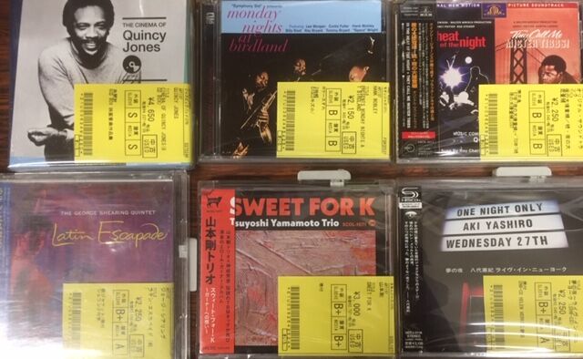 □中古CD□2024/3/24（日）新着情報 : ディスクユニオン新宿ジャズ館