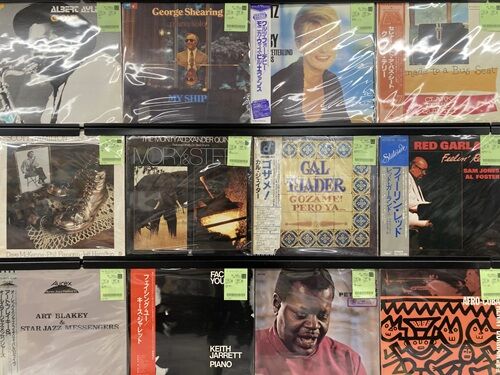 通販リンクボタン付価格リスト追加いたしました。5/24(日)新着中古LP