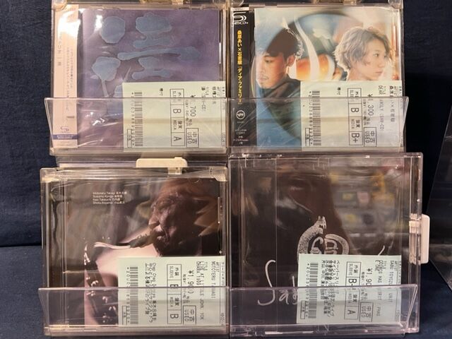 中古CD】新着品約150点出展！WEST GERMANY盤/廃盤/人気盤 : ディスク