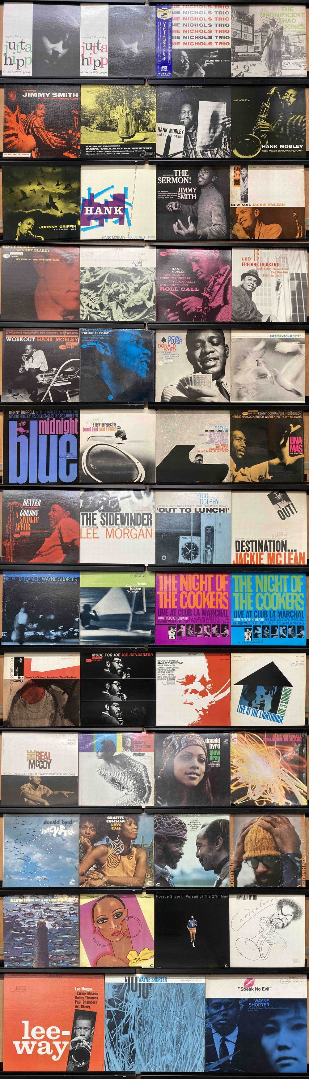 ☆オンラインショップ出品☆8/17(日) 新着BLUE NOTE中級廃盤150枚放出