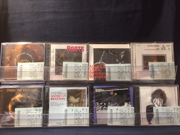 JAZZCD廃盤 （森山威男・anthony braxton,archie sheppなど）入荷
