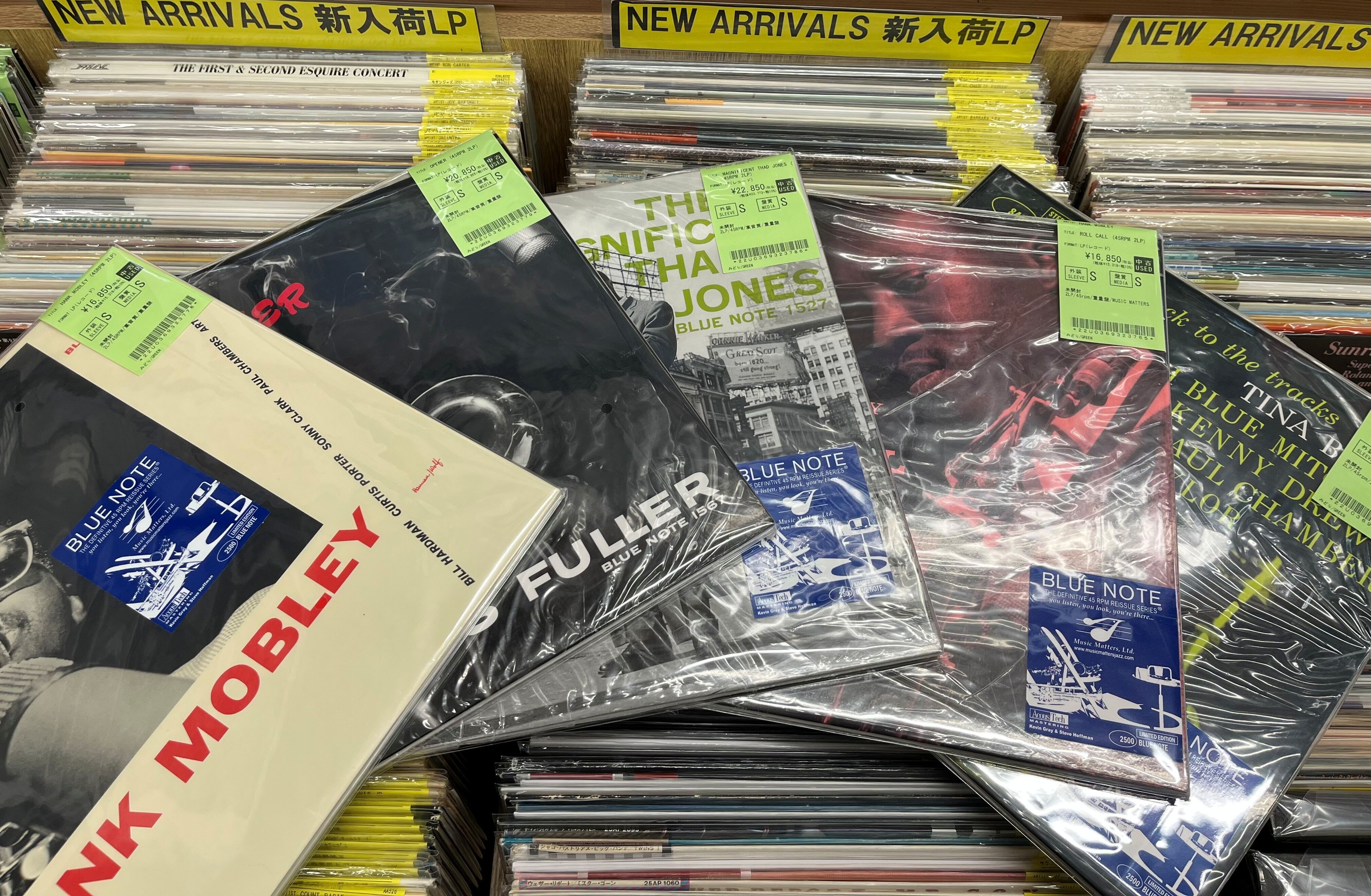10/3(土)新着中古レコード入荷情報！MUSIC MATTERS 2LP/45RPM 未開封品