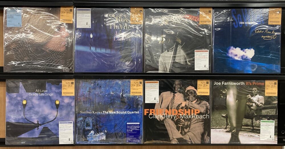 ☆オンラインショップ出品☆1/21(水) 新着中古レコード出品情報