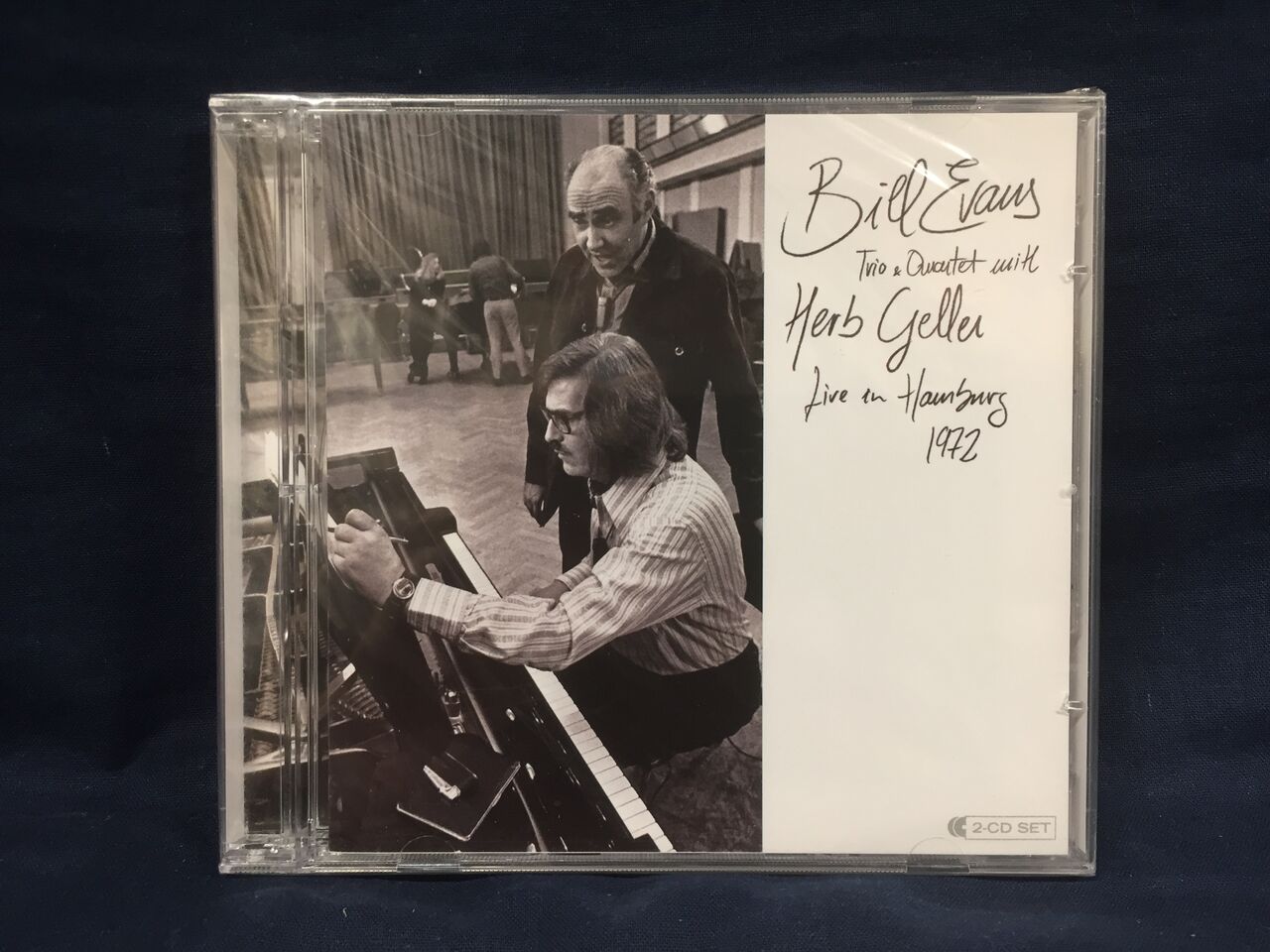 中古CD】11/5 新着情報!! ビル・エヴァンス希少盤など、レア盤・好内容 