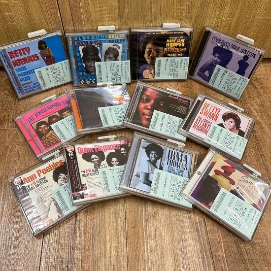 SOUL名盤!! 10枚レコードセット Ann Peebles他 CD・DVD・ブルーレイ