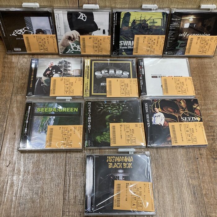 ◎2/5(日) USED JAPANESE HIPHOP CDがまとめて入荷しました ◎2/5(日) USED JAPANESE HIPHOP CDがまとめて入荷しました