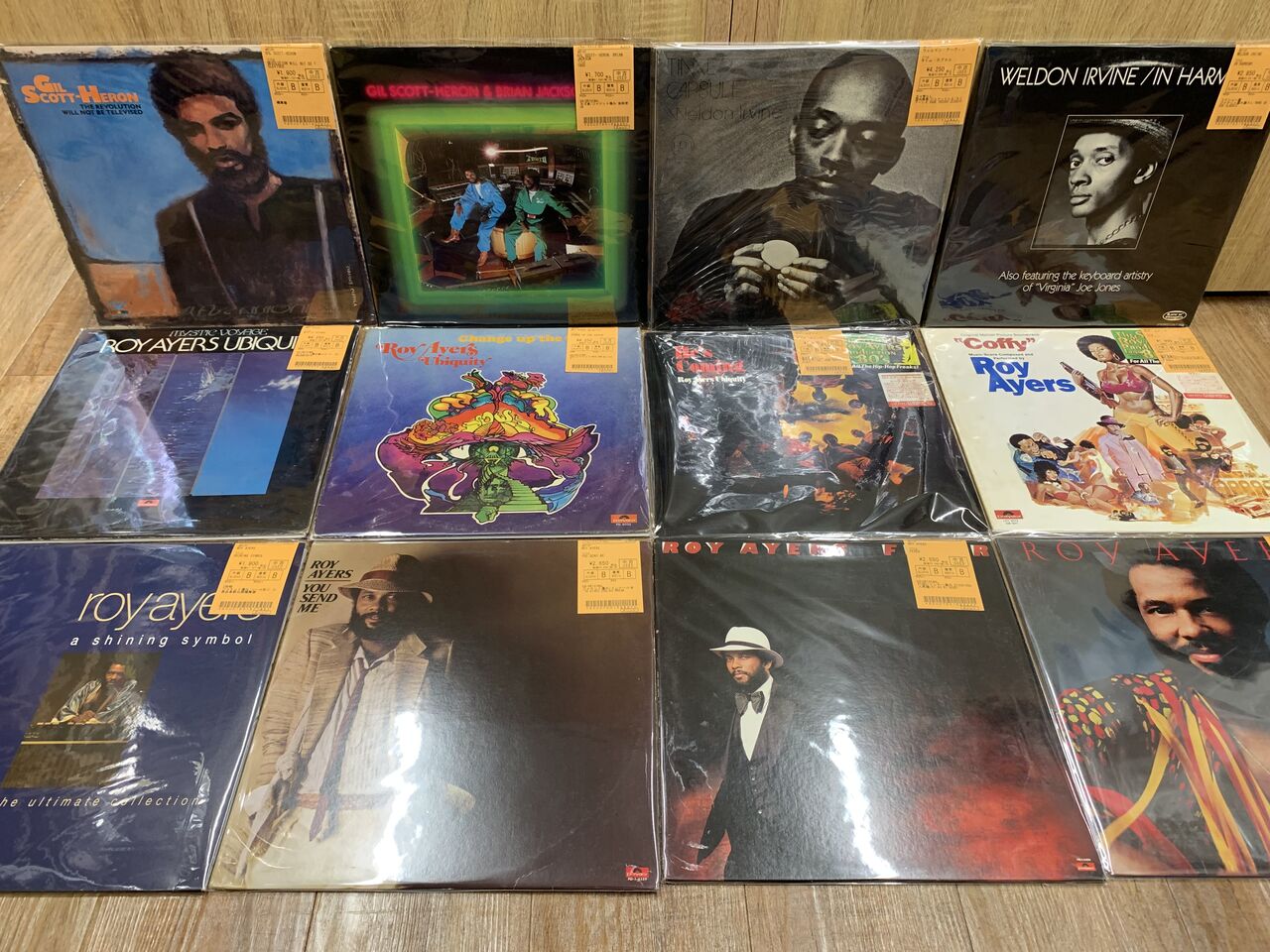 ◎9&frasl;29(木) SOUL・JAZZ・RARE GROOVE 中古LP 最新入荷 : ディスク